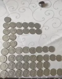 Monety 1zl kolekcja — ujęcie 2