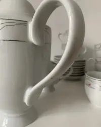Serwis zestaw kawowy porcelana Wałbrzych — ujęcie 5