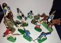 Napoleonczycy figurki PRL — ujęcie 3