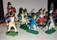 Napoleonczycy figurki PRL — ujęcie 5