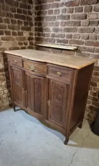 Nr. 1203 Antyczny bufet, Francuska Secesja z elementami Art Déco — ujęcie 2