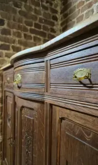 Nr. 1203 Antyczny bufet, Francuska Secesja z elementami Art Déco — ujęcie 4