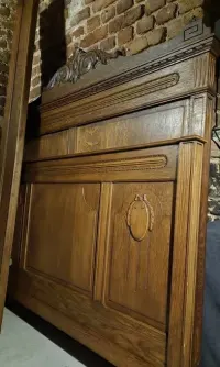 Nr. 1704 Łóżko Francuskie w stylu eklektycznym — ujęcie 3