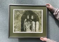 Obraz Purzycka Edyta grafika warsztatowa — ujęcie 3
