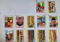 Obrazki ULKER FINAL 90 z gum do żucia ZESTAW 42sztuk 1990r. PRL UNIKAT — ujęcie 3