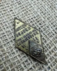 Odznaka Hitler Jugend 1933 original ww2 — ujęcie 2