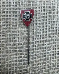 Odznaka Honorowa Weteranów Rzeszy (NSRKB) ww2 original — ujęcie 3