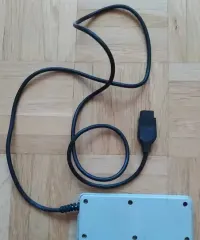 PAD 9pin pegasus 100%ok retro kolekcja pegazus joy — ujęcie 2