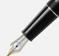 Pióro wieczne Montblanc, Meisterstück, Platinum Classique — ujęcie 2