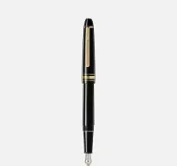 Pióro wieczne Montblanc Meisterstück, pokryte złotem — ujęcie 5