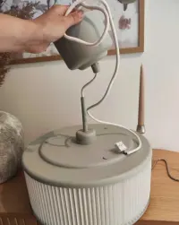 Lampa sufitowa IKEA REMTÅNG — ujęcie 3