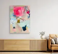 Abstrakcja obraz ręcznie malowany 80x120 — ujęcie 4