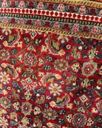 Dywan Kaszmirowy Wełniany PERSKI INDO Herati Bidjar 320x250 NAJTANIEJ W PL — ujęcie 4