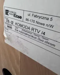 Komoda RTV firmy Klose — ujęcie 4