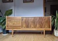 Komoda/sideboard Bytomskie Fabryki Mebli po renowacji! RETRO VINTAGE PRL — ujęcie 2