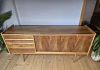 Komoda/sideboard Bytomskie Fabryki Mebli po renowacji! RETRO VINTAGE PRL — ujęcie 3