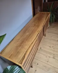Komoda/sideboard Bytomskie Fabryki Mebli po renowacji! RETRO VINTAGE PRL — ujęcie 4