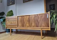 Komoda/sideboard Bytomskie Fabryki Mebli po renowacji! RETRO VINTAGE PRL — ujęcie 5