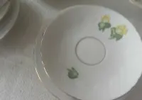 Porcelana  duńska komplet kawowy   B i G  Danmark gratka dla kolekcjon — ujęcie 5