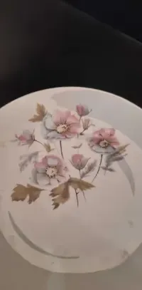 Porcelona Chodzież - talerze i sosjerka PRL — ujęcie 3