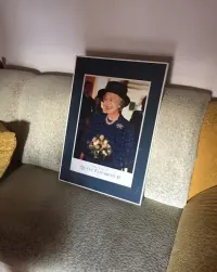 Portret Królowej Elżbiety — ujęcie 2