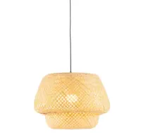 Lampa bambusowa CASALUX — ujęcie 2