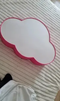 Lampa chmurka dziecięca — ujęcie 2
