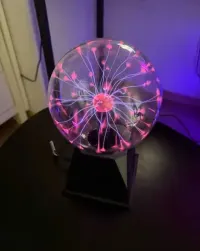 Lampa plazmowa, stan idealny — ujęcie 3