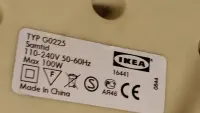 Lampa podłogowa IKEA SAMTID – regulowana, stan bardzo dobry — ujęcie 4