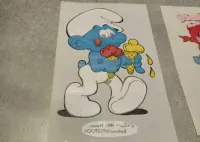 PRASOWANKA na Koszulkę Walt Disney PRL 1988 rok ZESTAW 3 NOWYCH sztuk — ujęcie 2