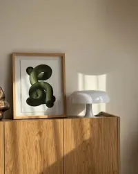 Lampa Stołowa Artemide Nessino Biały — ujęcie 5