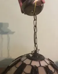 Lampa wisząca Tiffany — ujęcie 3