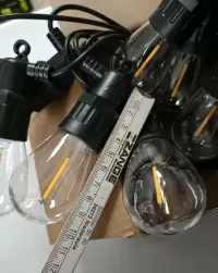 Nowa girlanda ogrodowa LED Sunlight — ujęcie 4