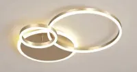 Nowa nowoczesna lampa sufitowa LED — ujęcie 3