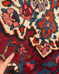 Nowy Dywan Perski Wełniany Iran Hamadan / Bahtiari 385x315 NAJTANIEJ W PL — ujęcie 4