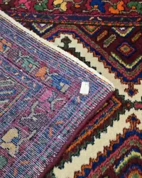 Piękny perski chodnik Hamadan - Rękodzieło wspaniałej prezencji 89x300 — ujęcie 5