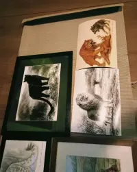 RĘCZNIE RYSOWANY Portret Twojego Zwierzaka na Prezent A4/A3 Pies Kot — ujęcie 4