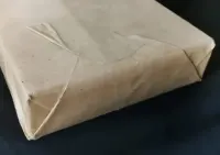 Ryza opakowanie stary papier kserograficzny do maszyny do pisania PRL — ujęcie 4