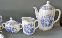 Serwis kawowy Giesche lata 20-te XX w. China Blau — ujęcie 4