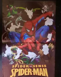 Spider-Man album z naklejkami Panini (Spider Sense) — ujęcie 3
