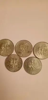 Sprzedam 5 polskich monet — ujęcie 2