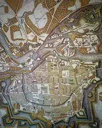 Stara Mapa Wrocław Breslau 1807 r — ujęcie 4