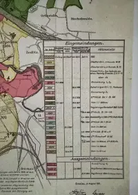 Stara Mapa Wrocław Breslau Gruger 1911 r — ujęcie 4
