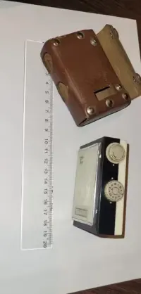 Stare radzieckie mini radio przenośne "Orljonok" stan idealny — ujęcie 2