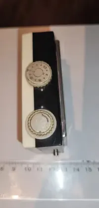 Stare radzieckie mini radio przenośne "Orljonok" stan idealny — ujęcie 3