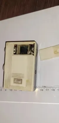 Stare radzieckie mini radio przenośne "Orljonok" stan idealny — ujęcie 4