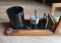 Stary barograf meteorologiczny — ujęcie 2