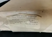 Stary papier do pisania przebitkowy paczka 1000 sztuk PRL — ujęcie 5