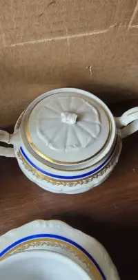 Stary zestaw kawowy Porcelana Bogucice PRL — ujęcie 4