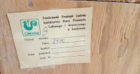 Szafka Komoda  Cepelia PRL Zambrowski — ujęcie 4